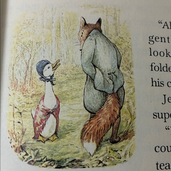 Vintage 1992 GREAT BIG TREASURY OF BEATRIX POTTER - Picture 9 of 14